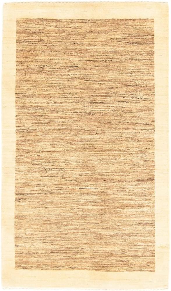 Morgenland Gabbeh Teppich - Indus - 153 x 97 cm - beige Bild 1