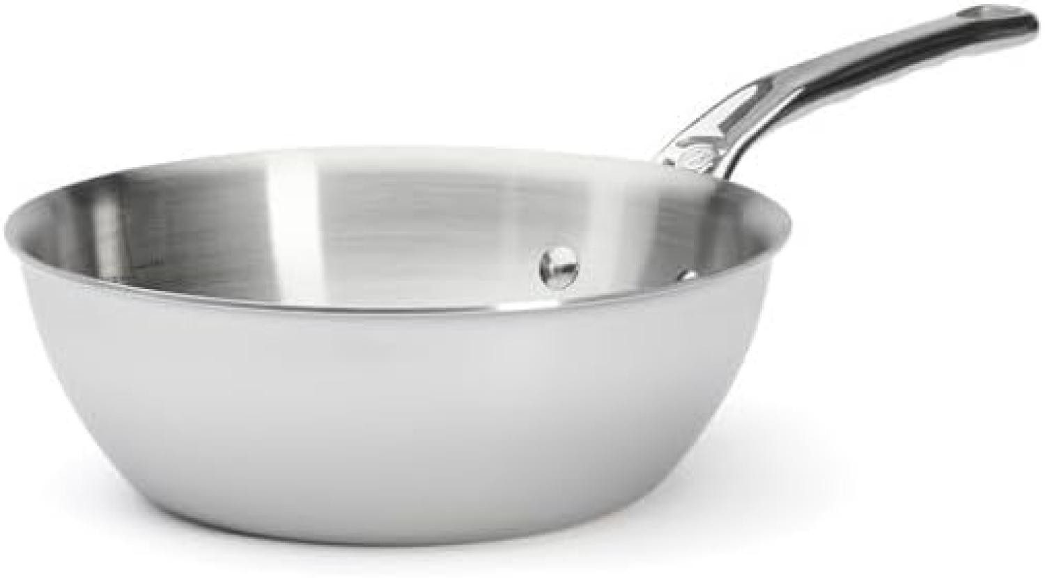 De Buyer Affinity Sauté Pan Stainless Steel curved 20 cm Bild 1