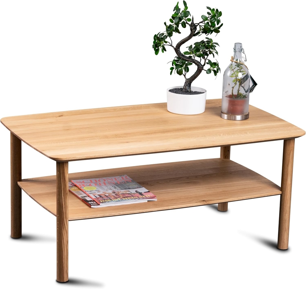 M2 Kollektion Couchtisch Dill 2", 100 x 45 x 60 cm Bild 1