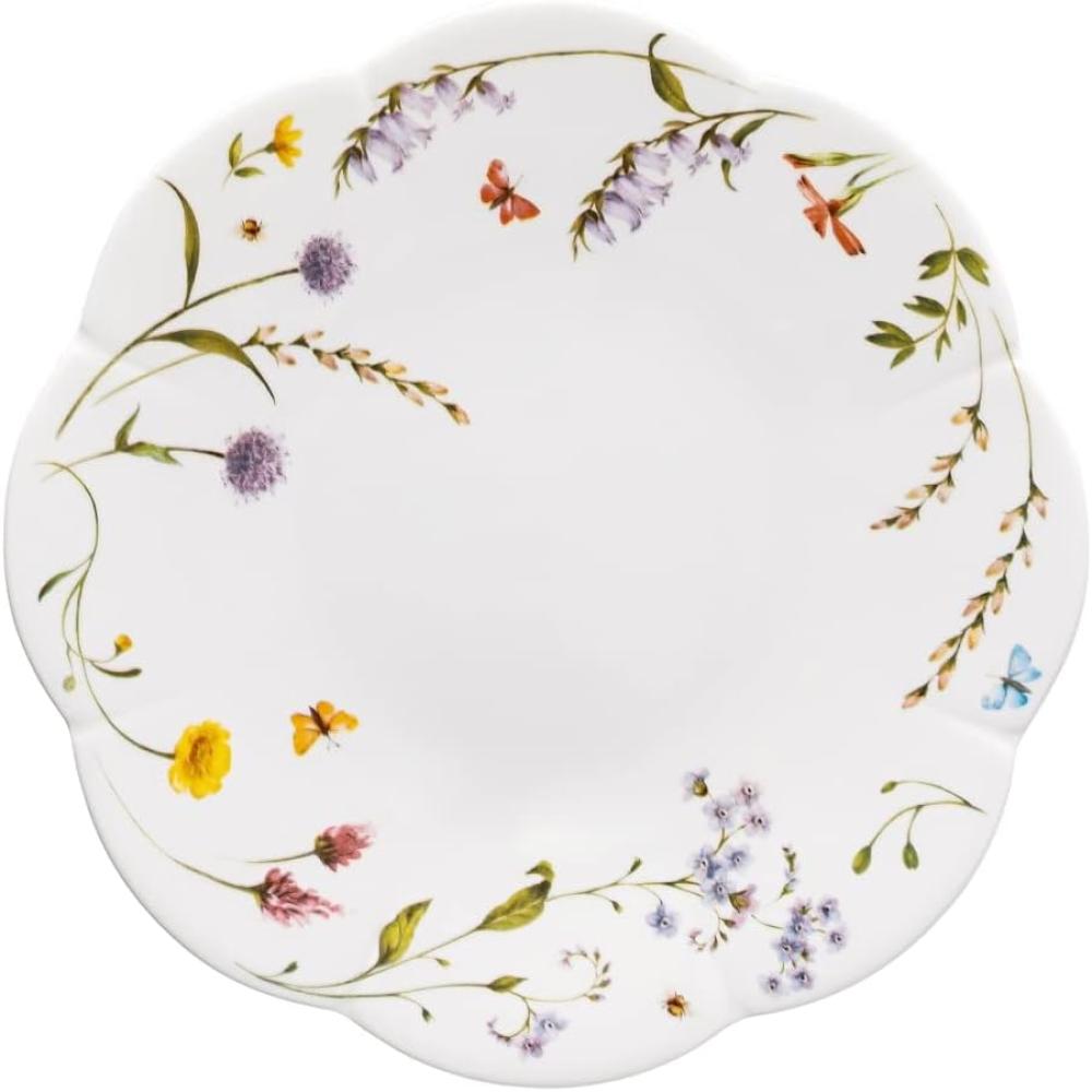 Hutschenreuther Schale Nora Spring Vibes, Schüssel, Bone China, Mehrfarbig, 28 cm, 02048-726041-25828 Bild 1