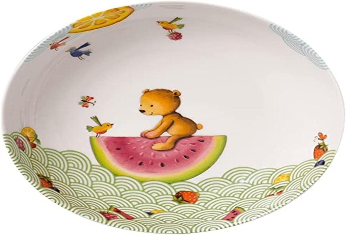 Villeroy & Boch Hungry as a Bear Kinderteller tief Bild 1