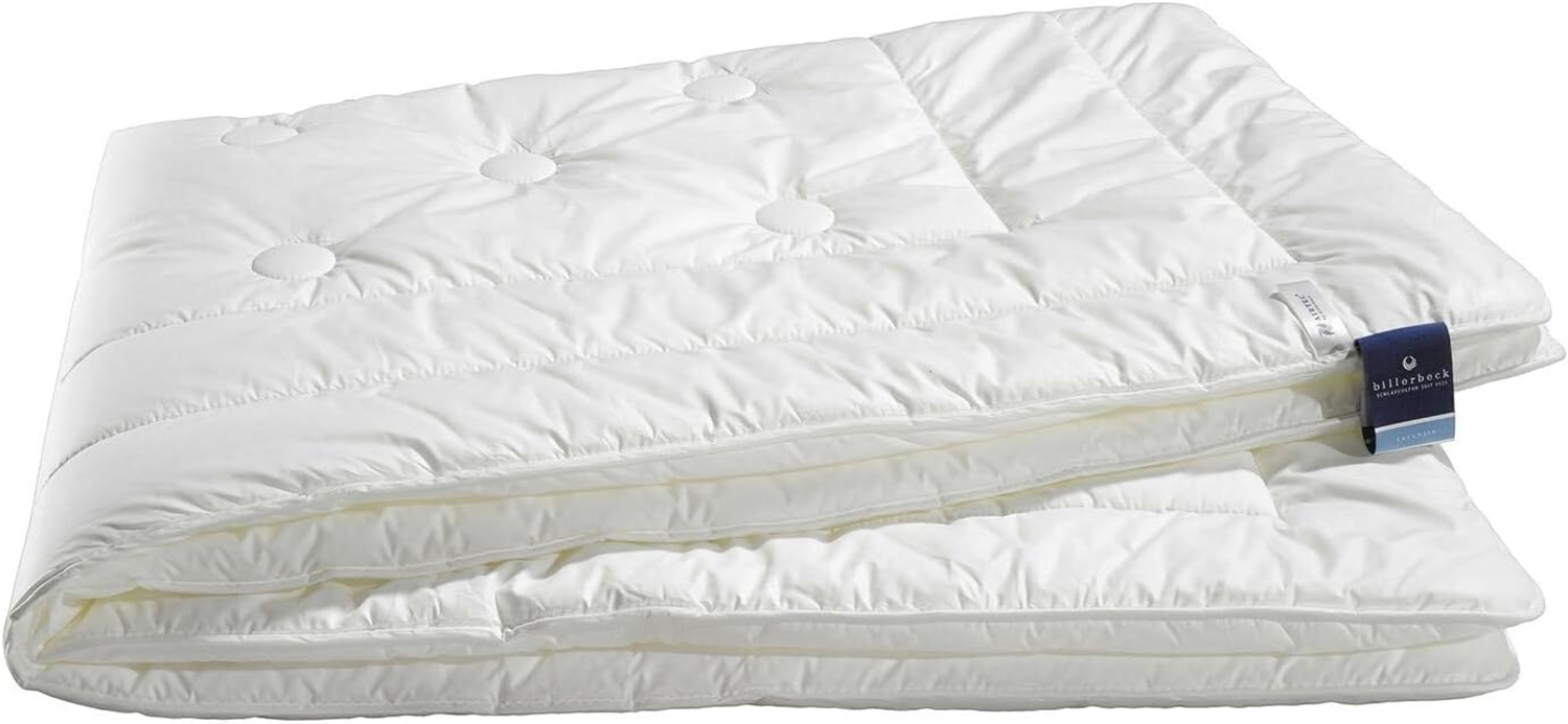 Billerbeck Bettdecke Belair 135x200 Warm + Duo Plus Allergiker geeignet atmungsaktiv Bild 1