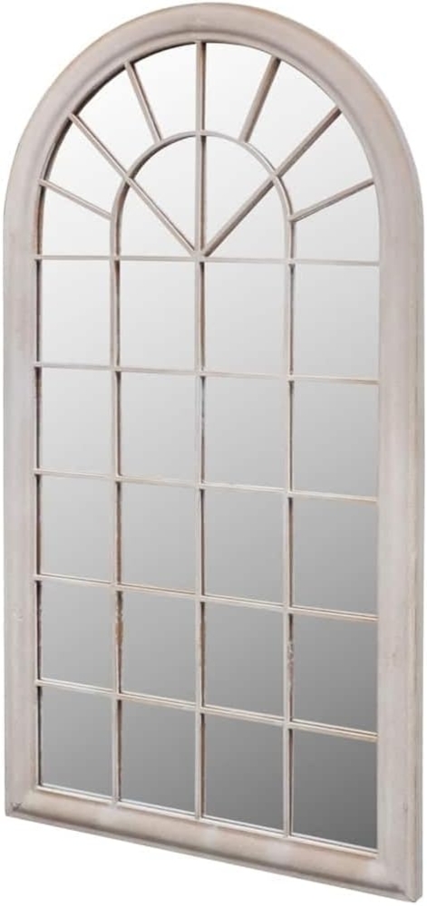 vidaXL Rustikaler Gartenspiegel Bogen 60×116 cm für Indoor und Outdoor 41224 Bild 1