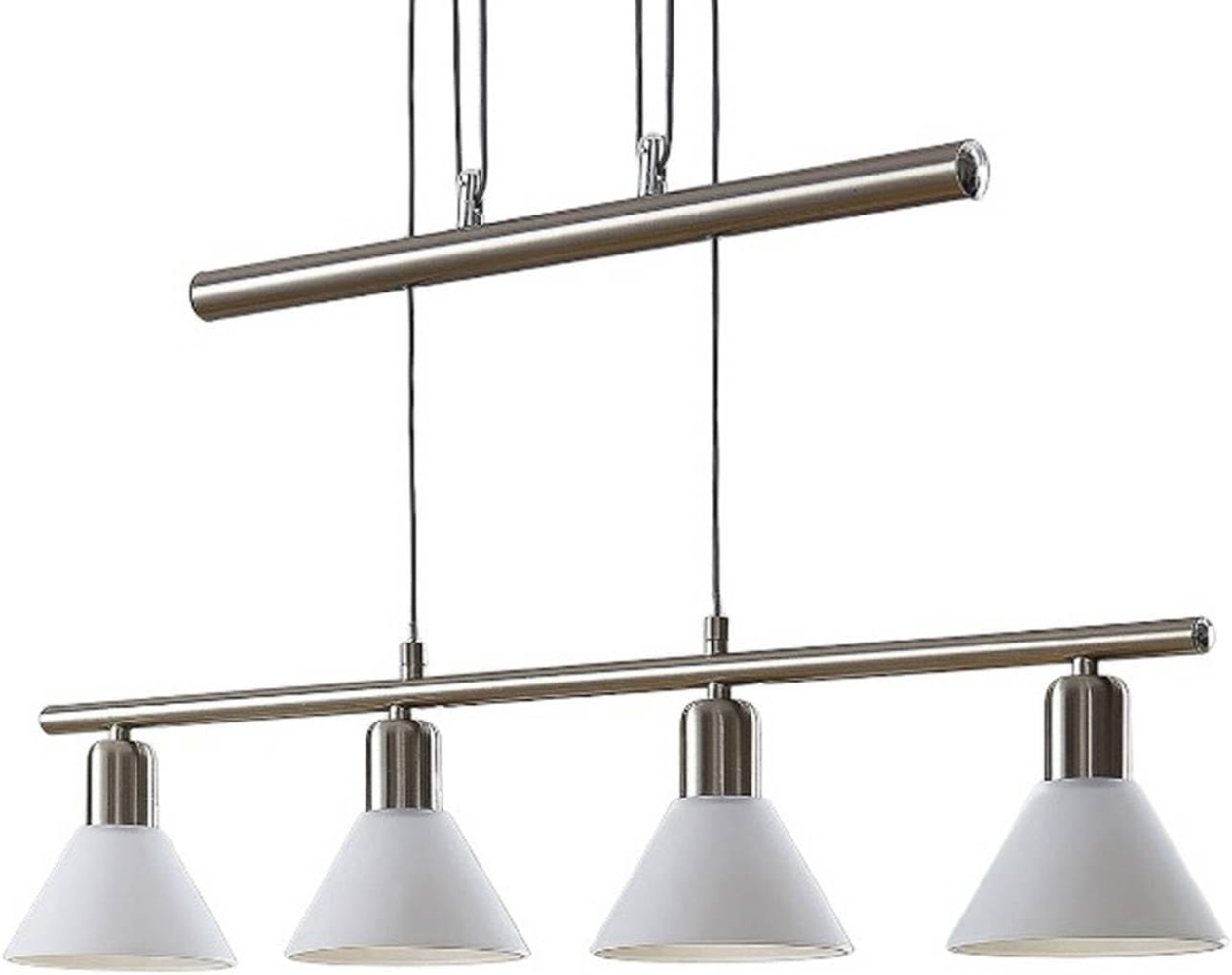 Lindby Hängeleuchte Delira, Nicht enthalten, 4 x 40 W Bild 1