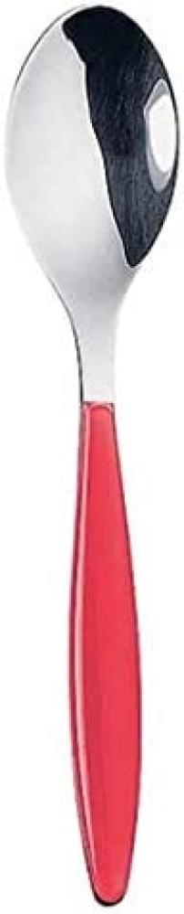 Guzzini Feeling Teelöffel rot transparent 14,5 cm Bild 1