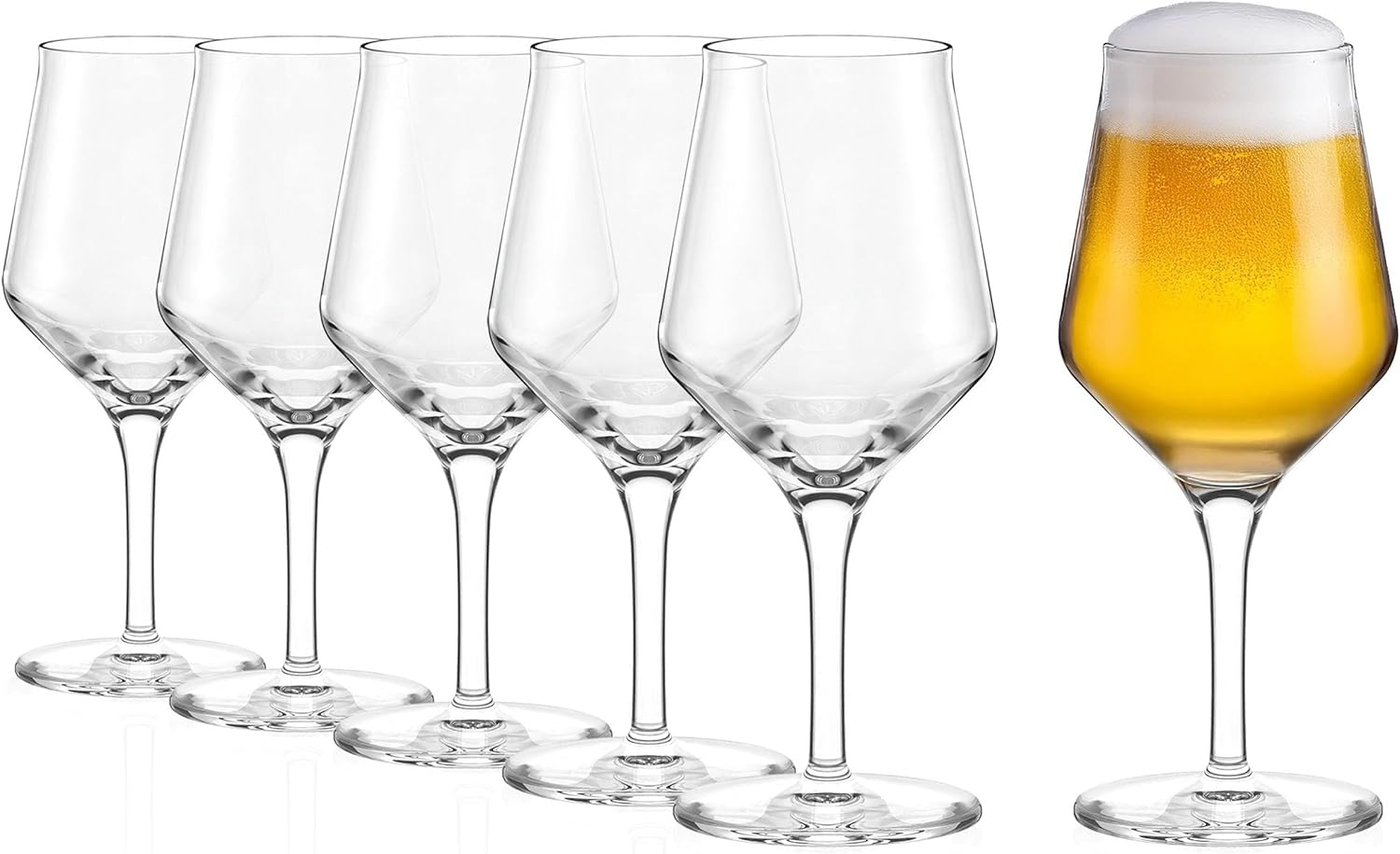 Stölzle Lausitz CRAFT BEER Bierglas 0,3 l 6er Set Bild 1
