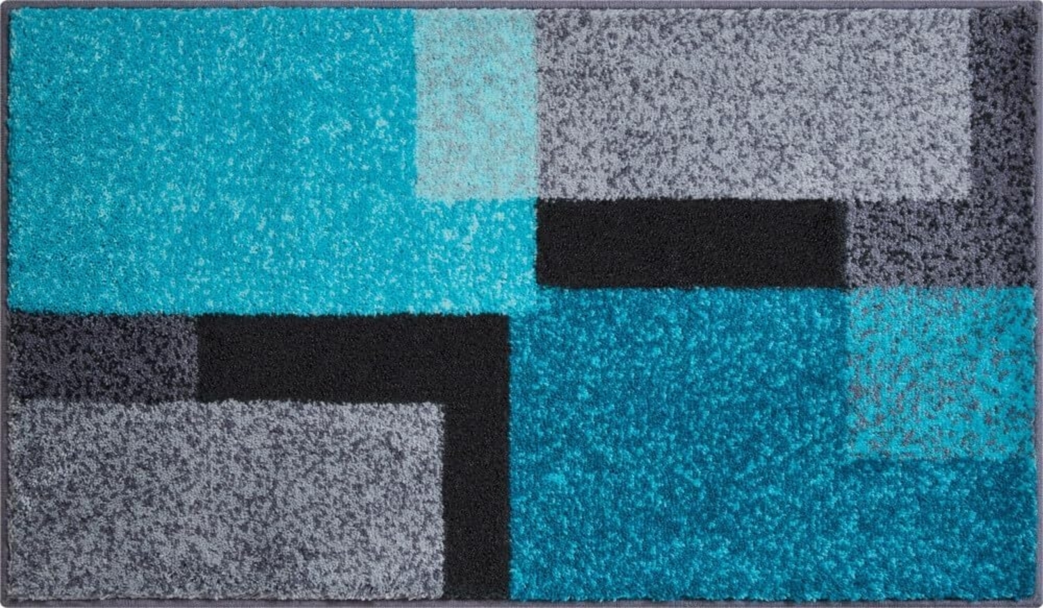 Grund Badematte Atala, Höhe 20 mm, rutschhemmend beschichtet, fußbodenheizungsgeeignet, Polyacryl, rechteckig Bild 1