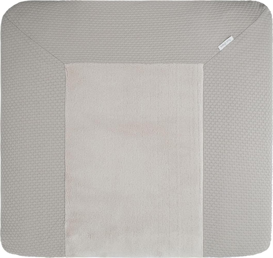 Baby´s Only Wickelauflagenbezug Sky urban taupe - 75x85 75x85 cm Grau Bild 1