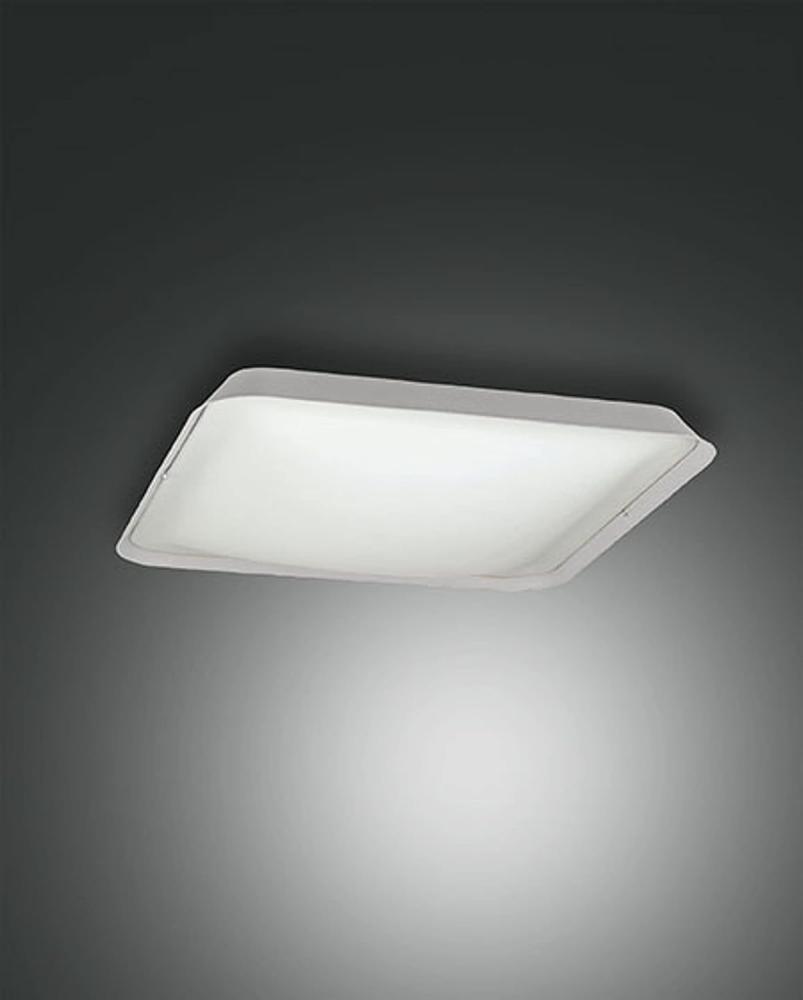 FABAS LUCE No. 3645-61-102 Deckenleuchte Hugo LED 25x25cm weiss Bild 1