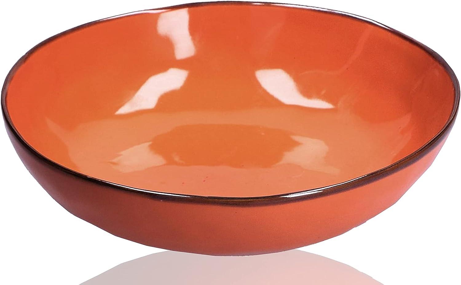 Suppenteller 21 cm Concerto Arancione orange Bild 1