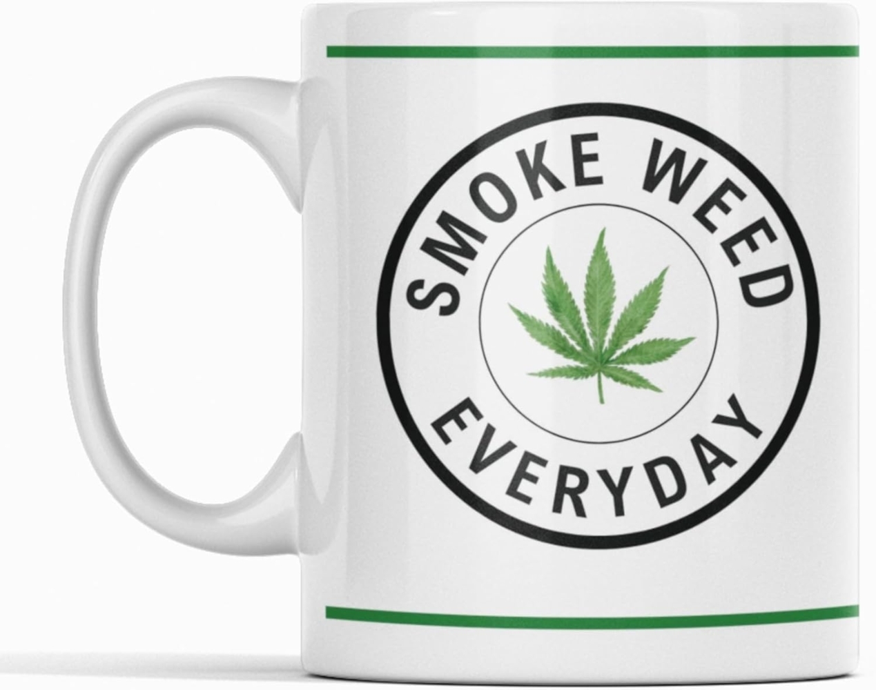 Close Up Tasse Smoke Weed Everyday Tasse Bild 1