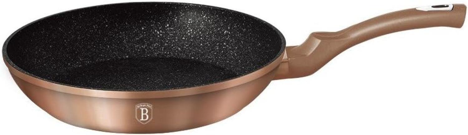 Berlinger Haus Granit-Bratpfanne, 30cm, Metallic Rose Gold Line Bild 1