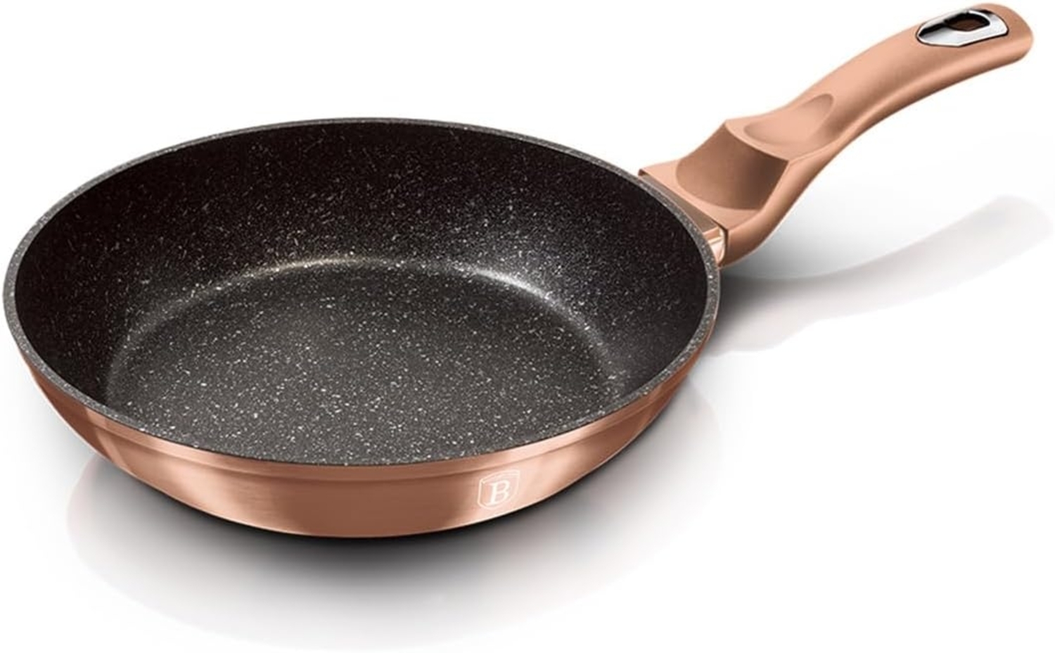 Berlinger Haus Granit-Bratpfanne, 30cm, Metallic Rose Gold Line Bild 1