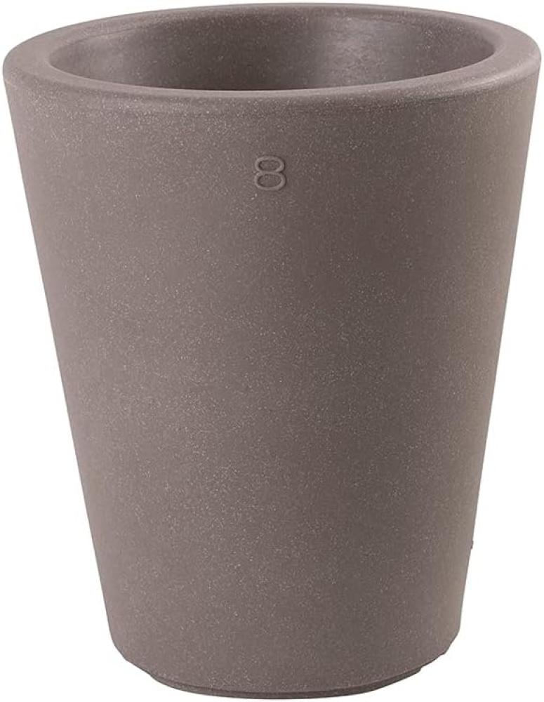 Blumentopf LED Shining Classic Pot (taupe XL E27) Bild 1