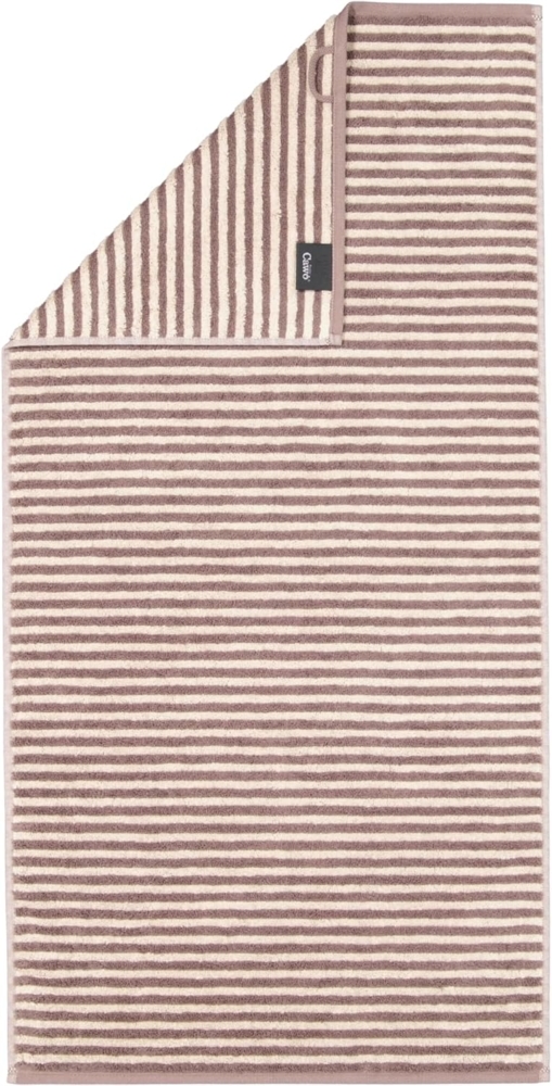 Cawö Handtücher Ringel 6255|Duschtuch 80x150 cm| pepper Bild 1