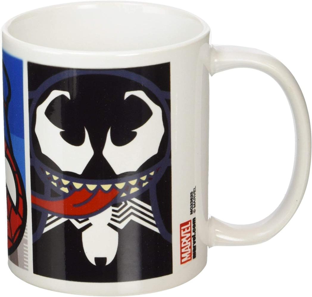 Marvel - Tasse: Spiderman, Venom, Kawaii 315ml Bild 1