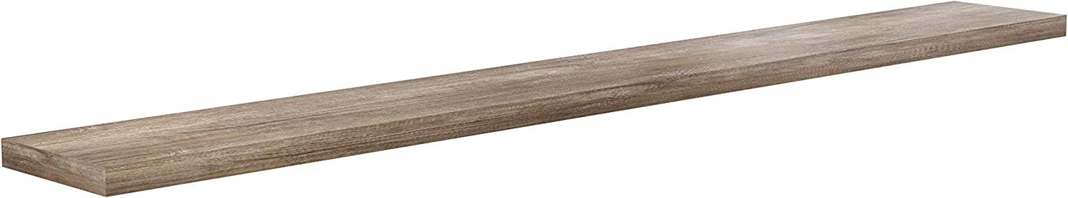 FORTE Duro Wandpaneel, Holzwerkstoff, Braun, 200 x 3,8 x 25 cm Bild 1