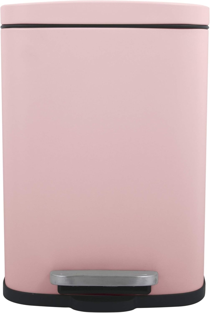 Treteimer Akira - Rosa matt 5 Liter Bild 1