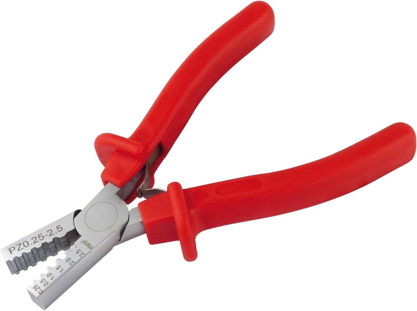 Crimpzange für Aderendhülsen 025 -2,5mm² Bild 1