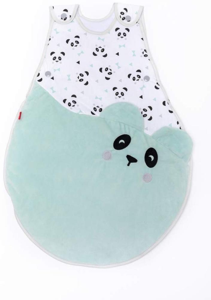 Linden 307117 Schlafsack DUO 60 cm Design Panda Bild 1