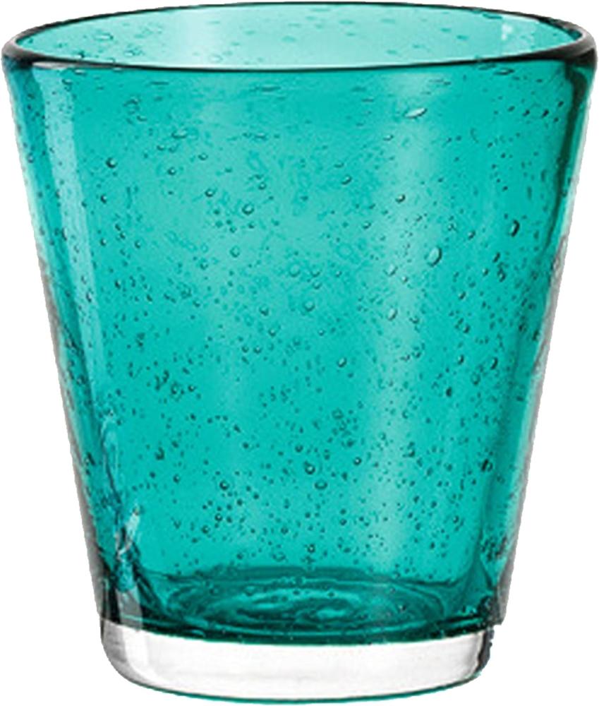Leonardo BURANO Trinkglas 0,33l türkis Bild 1