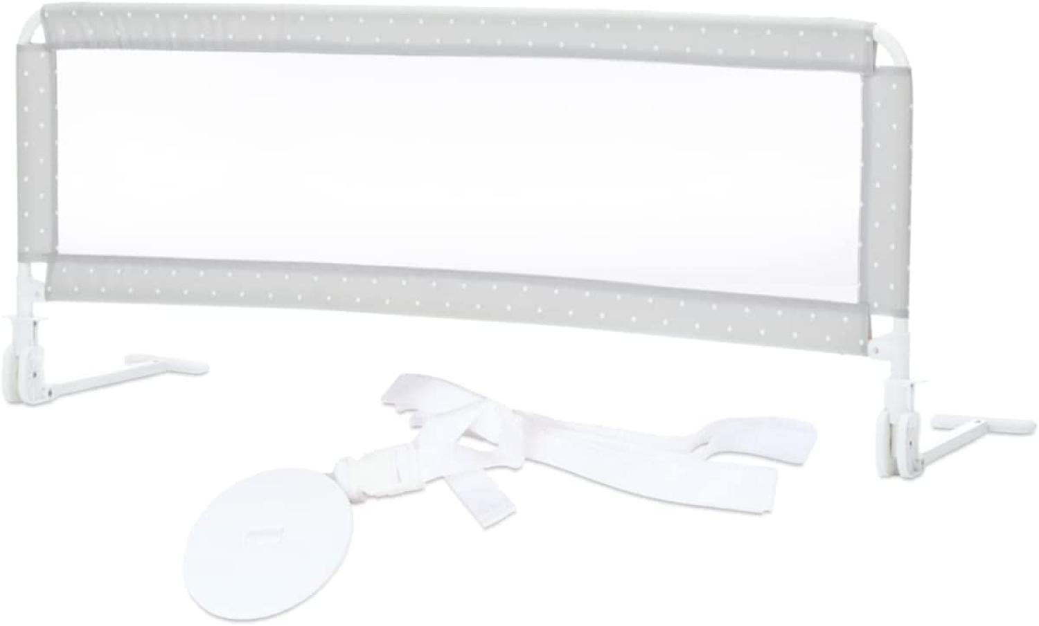 Stimo24 Bettschutzgitter extra hoch Sterne 135x50 cm Bild 1