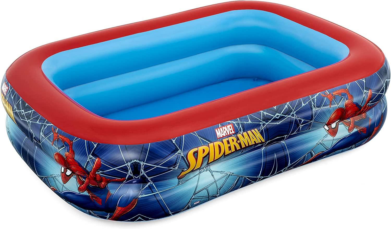 Bestway Playpool 450 l Rechteckig 6 Jahr(e) Spider-Man Vinyl Mehrfarbig Bild 1
