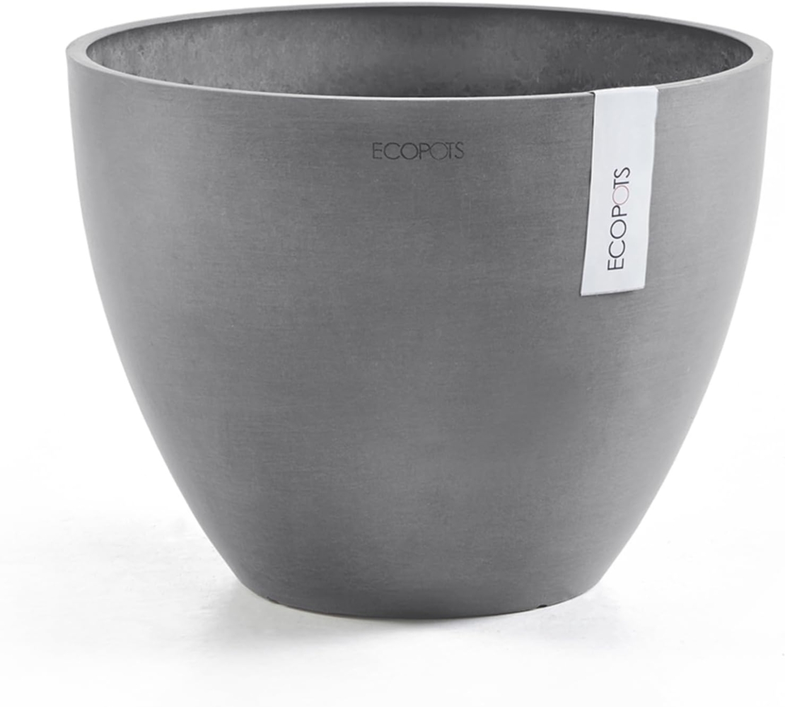 ECOPOTS Blumentopf ANTWERP Grey, BxTxH: 30x30x25,5 cm Bild 1