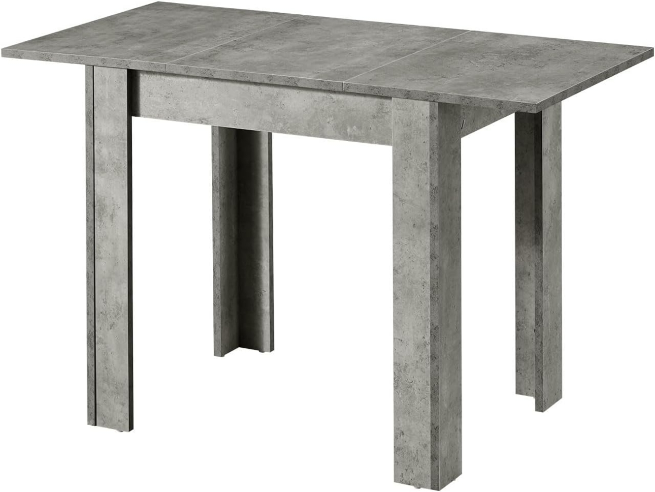 B&D home Esstisch LIVIUS, Holztisch, ausziehbar, 60 / 80cm Breit, 4-6 Personen versch. Farben Bild 1