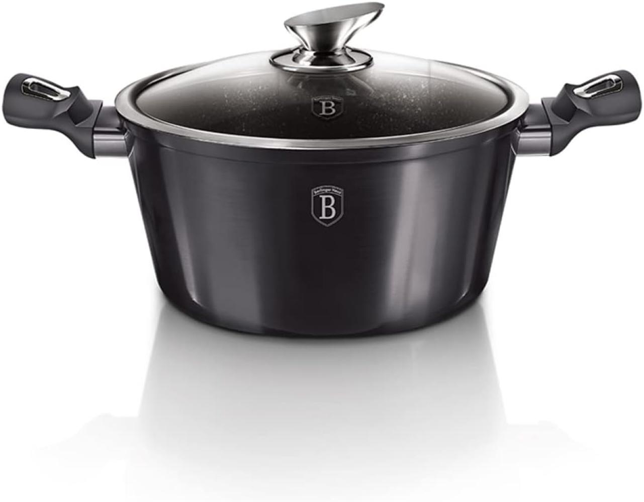 Berlinger Haus Kochen Berlinger Haus 4.1l 24cm Metallic Line Carbon Pro BH6893 Bild 1