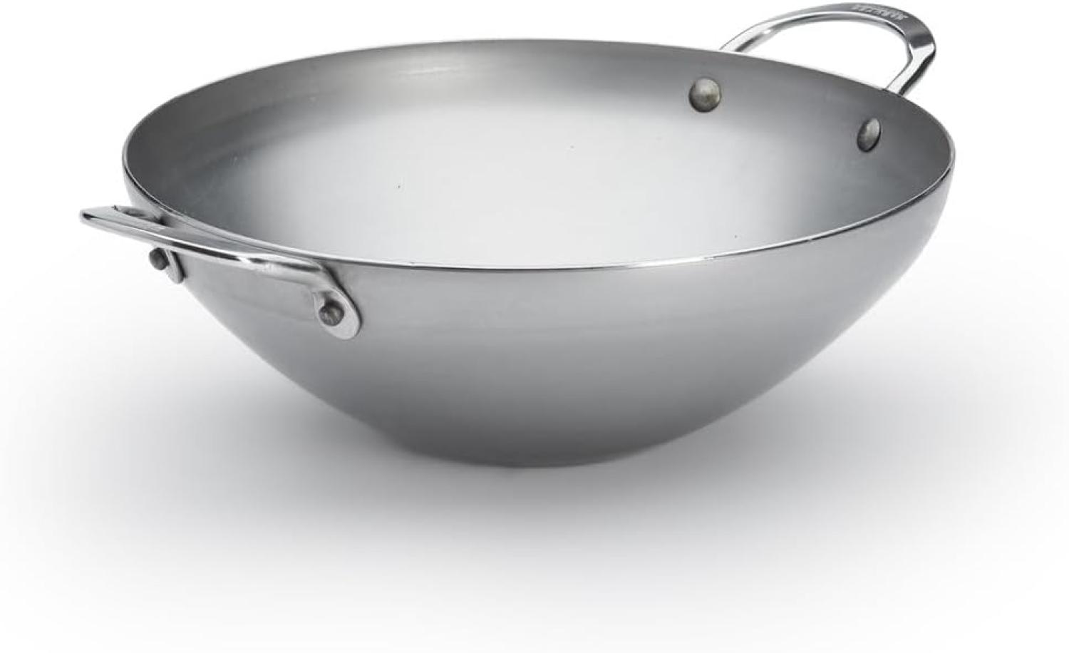 De Buyer WOK MINERAL B MIT 2 GRIFFEN Ø 28CM Bild 1