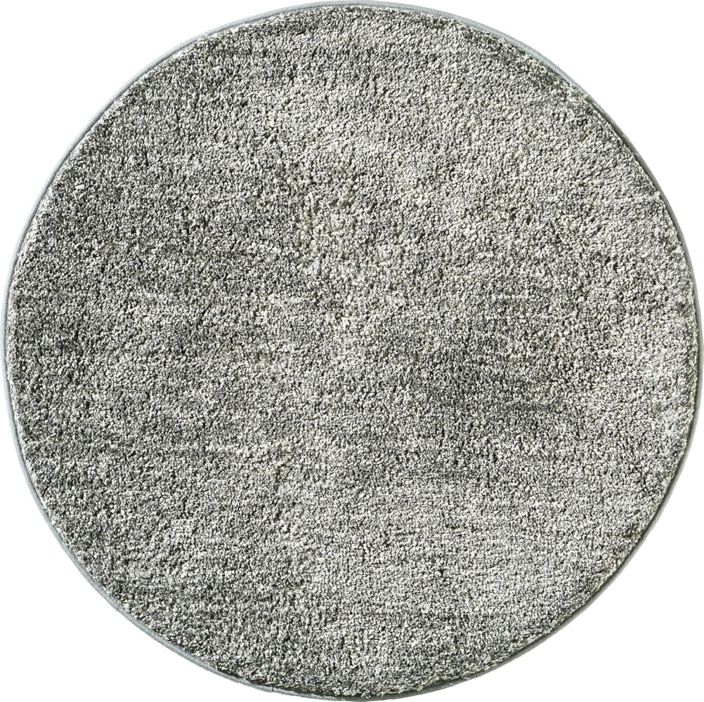 REDBEST Badematte Badematte "Frisco", Höhe 20 mm, rund, gemustert Bild 1
