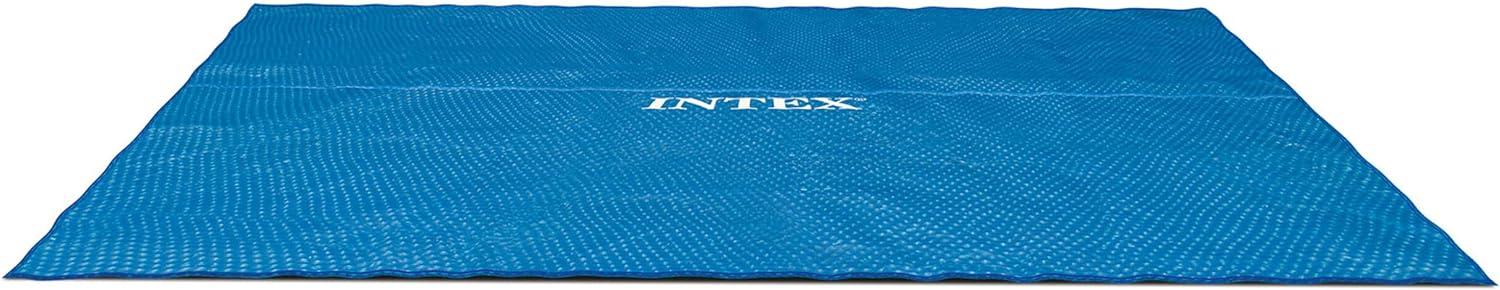 Intex Solar Cover Pool - Solarabdeckplane - 732 x 366 cm - Für Rectangular Frame Pool Bild 1