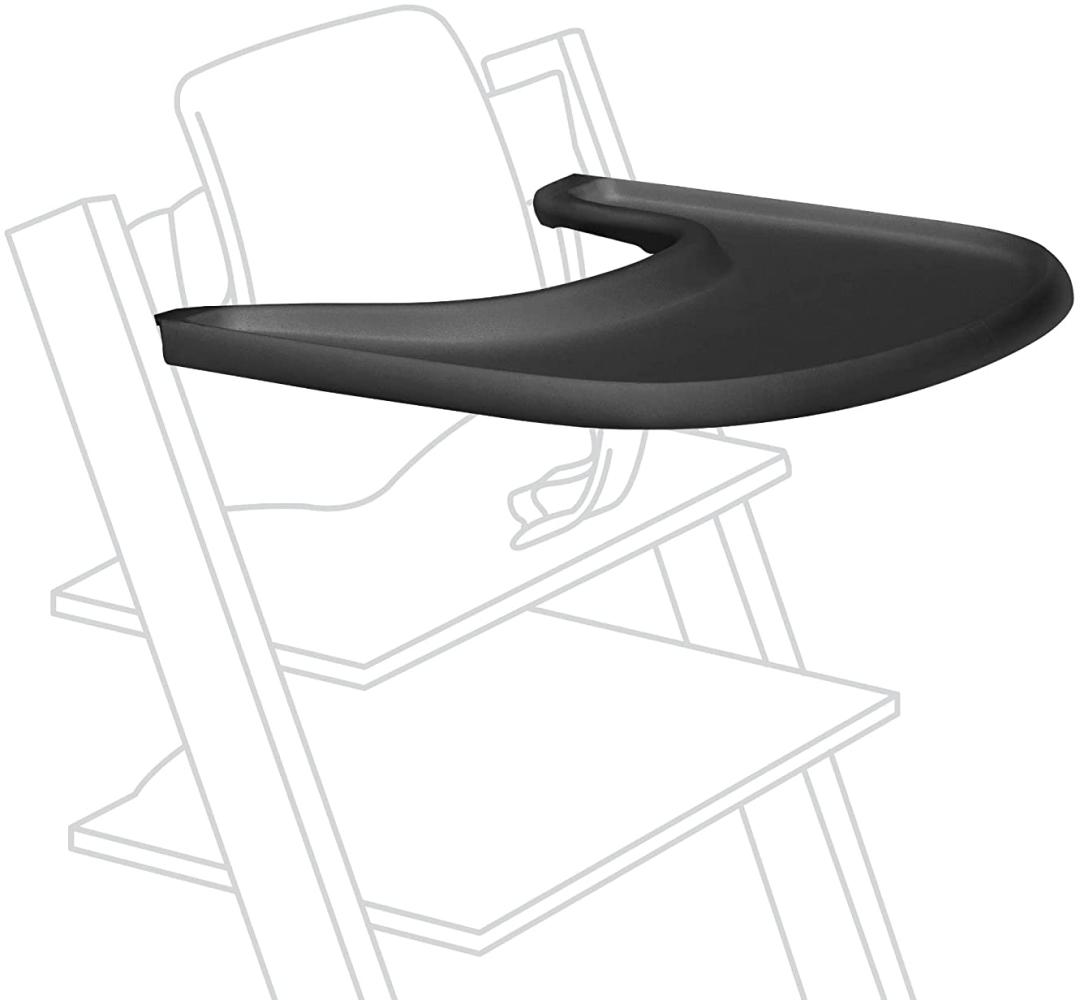 Stokke Tray für 'Tripp Trapp' Hochstuhl, schwarz Bild 1