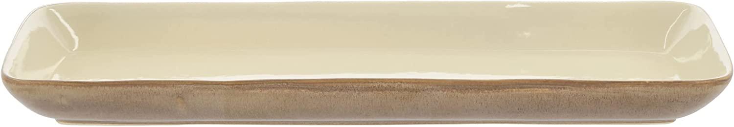 Bitz Servierplatte Wood/Sand 38 x 14 cm Bild 1