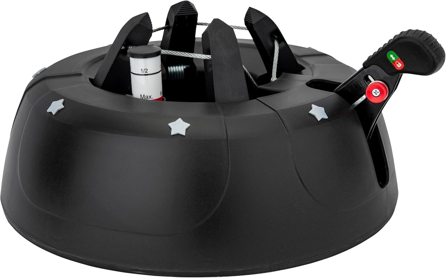 F-H-S International Christbaumständer Christbaumständer Start 1 schwarz Ø325mm Baumhöhe 2m Bild 1