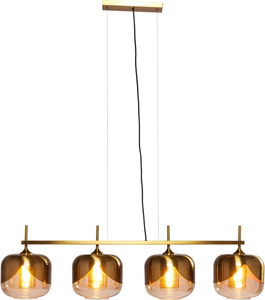 Kare Design Hängeleuchte Golden Goblet Quattro Ø25cm, 143 x 129 x 25 cm Bild 1