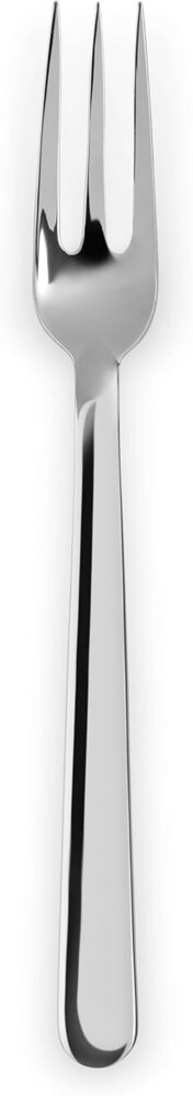 Eva Solo Legio Nova Grillbesteck-Set 8-tlg, Messer, Gabeln, Hochglanzpolierter Edelstahl, Silberfarben, 551782 Bild 1