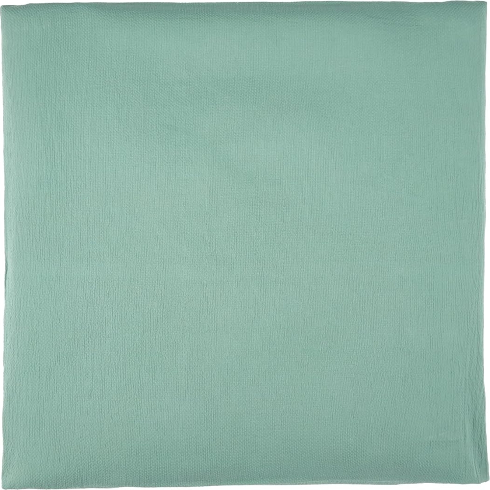 KraftKids Bezug für Wickeltischauflage Doppelkrepp Grün Jade breit 60 x tief 70 cm passend für Waschmaschinen-Aufsatz von KraftKids Bild 1