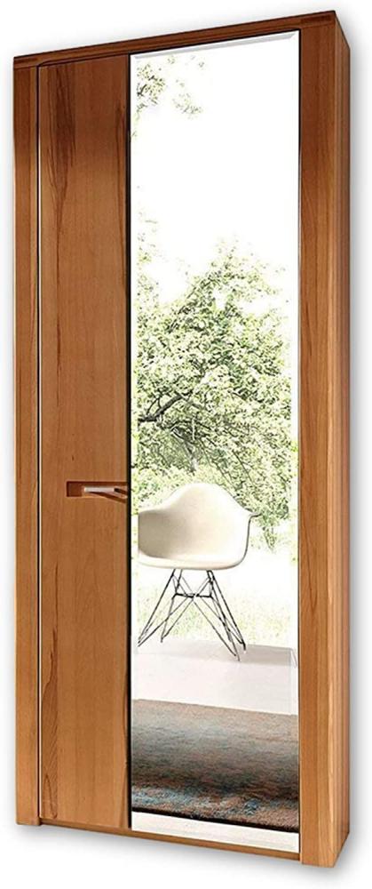 Garderobenschrank NATURE PLUS Kernbuche teilmassiv lackiert Bild 1