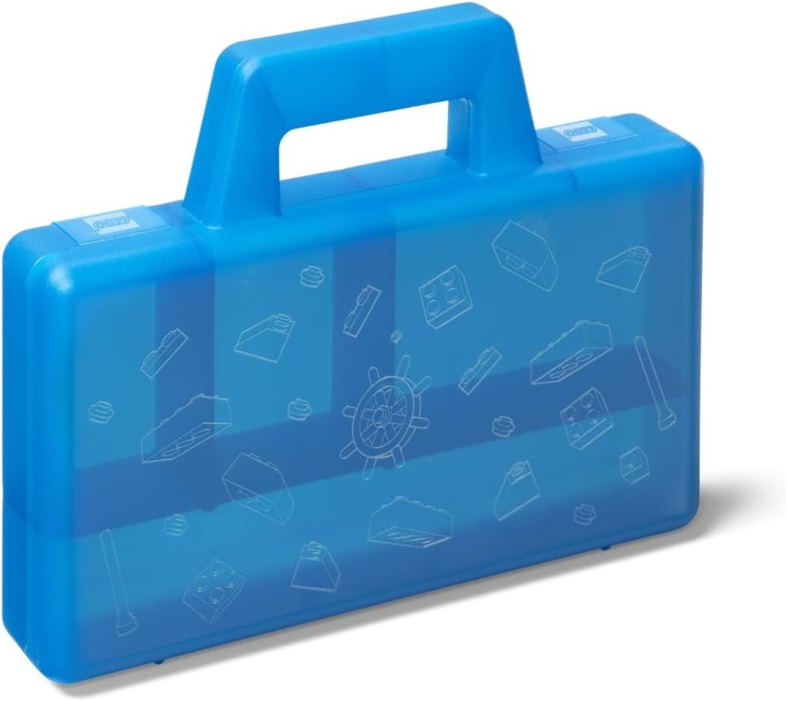 Room Copenhagen 'LEGO Sortierbox to go' Aufbewahrungsbox blau Bild 1