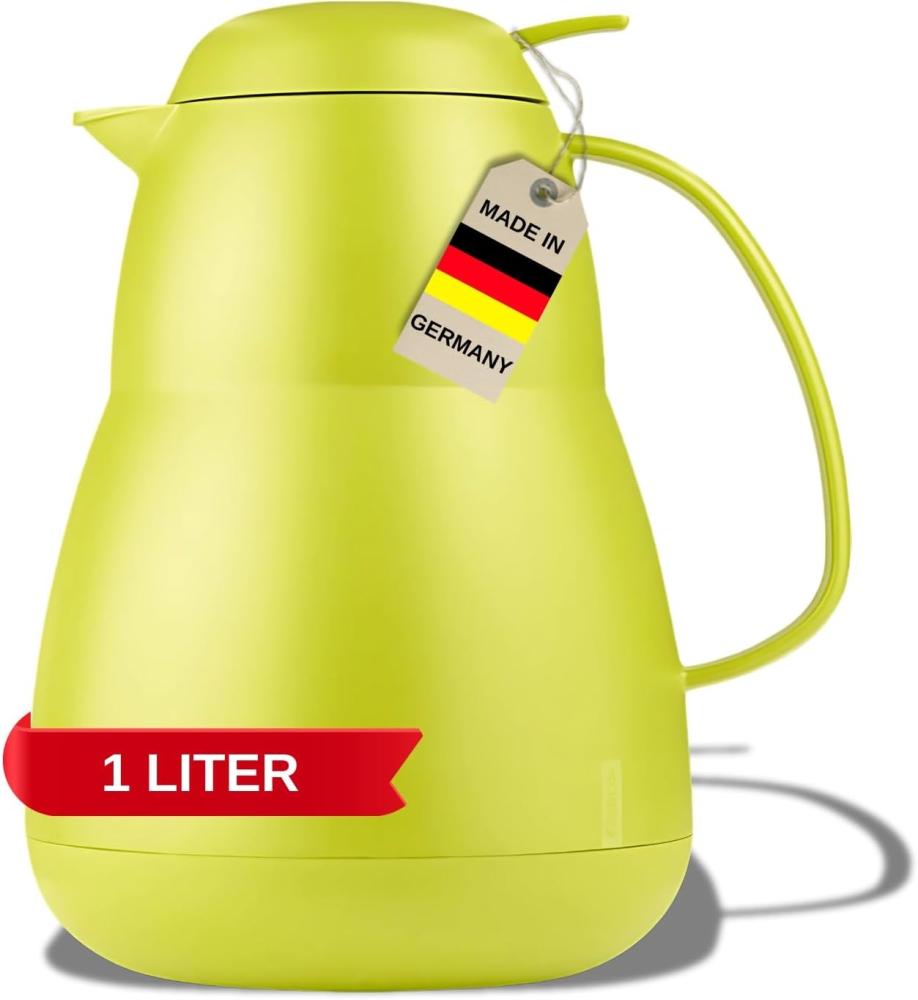 Helios Isolierkanne 1,0 l lemon green 7414-193 Bild 1