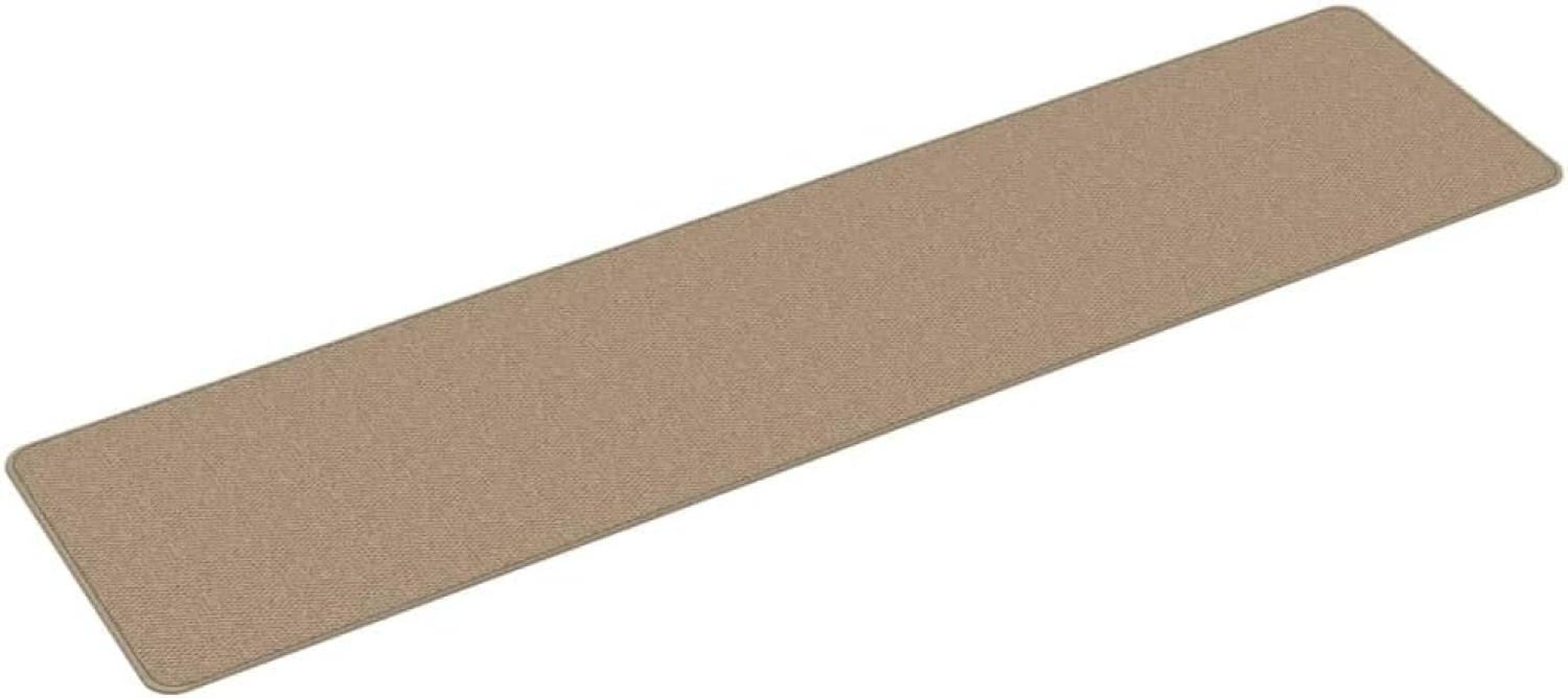 vidaXL Teppichläufer Sisal-Optik Sandfarben 50x200 cm 355786 Bild 1