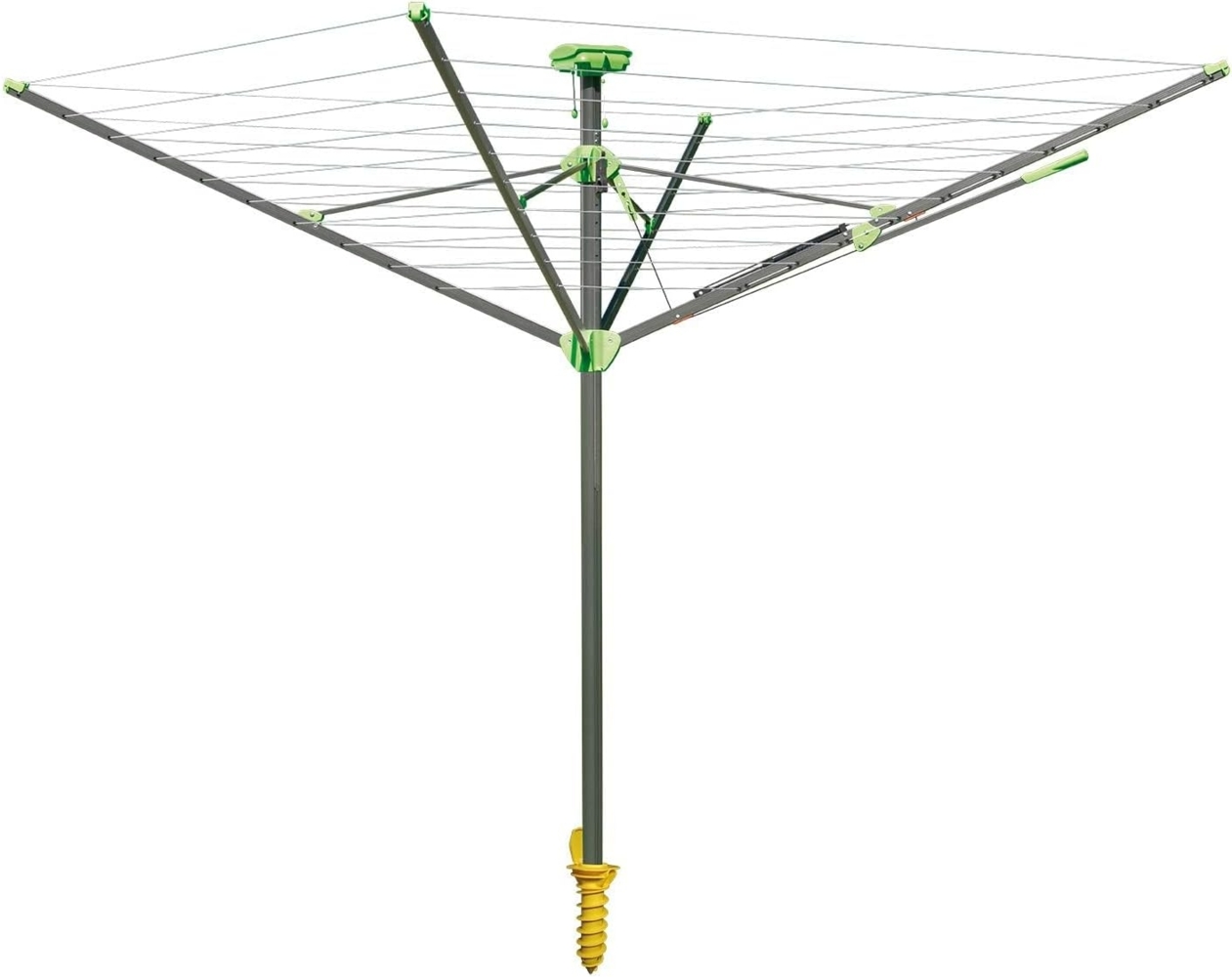 Juwel Wäschespinne Juwel Wäschespinne Novaplus Evolution Lift, Wäscheleine, für 5-6 Bild 1