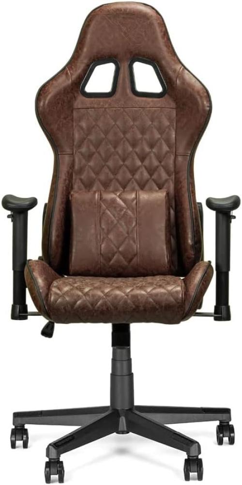 Ranqer Felix Office Chair Bürostuhl dunkelbraun - RQ-FELIX-OFFICE-BRN-DRK Bild 1