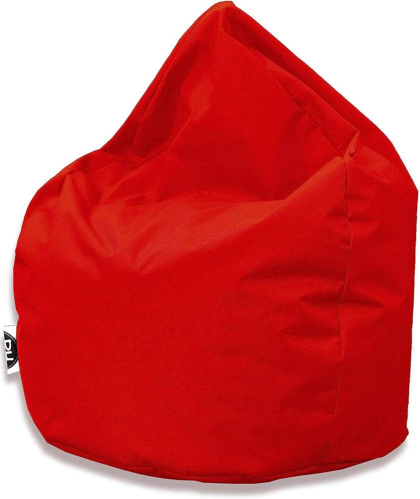 Patchhome Sitzsack Tropfenform - Rot für In & Outdoor XXXL 480 Liter - mit Styropor Füllung in 25 versch. Farben und 3 Größen Bild 1