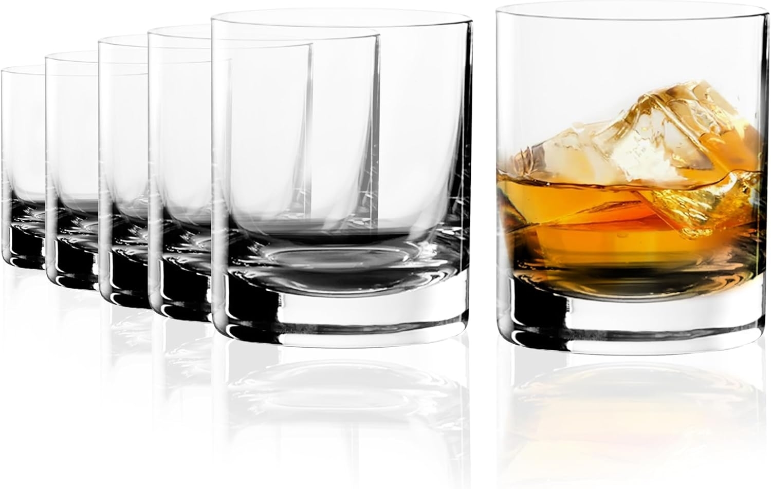Stölzle Lausitz NEW YORK BAR Rocks-Tumbler 250 ml 6er Set - A Bild 1