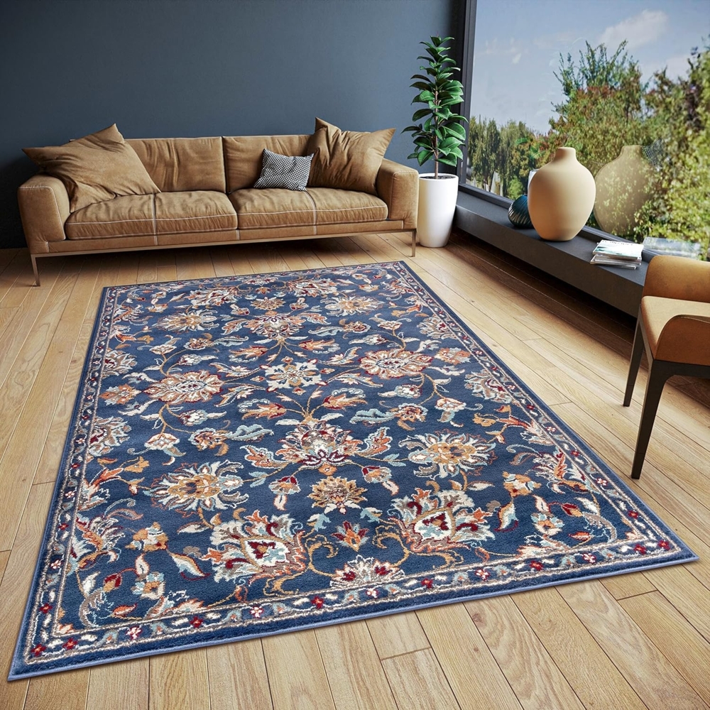 HANSE Home Teppich Caracci, rechteckig, Höhe: 8 mm, Läufer, Orientalisch, Kurzflor, Wohnzimmer, Schlafzimmer, Esszimmer Bild 1