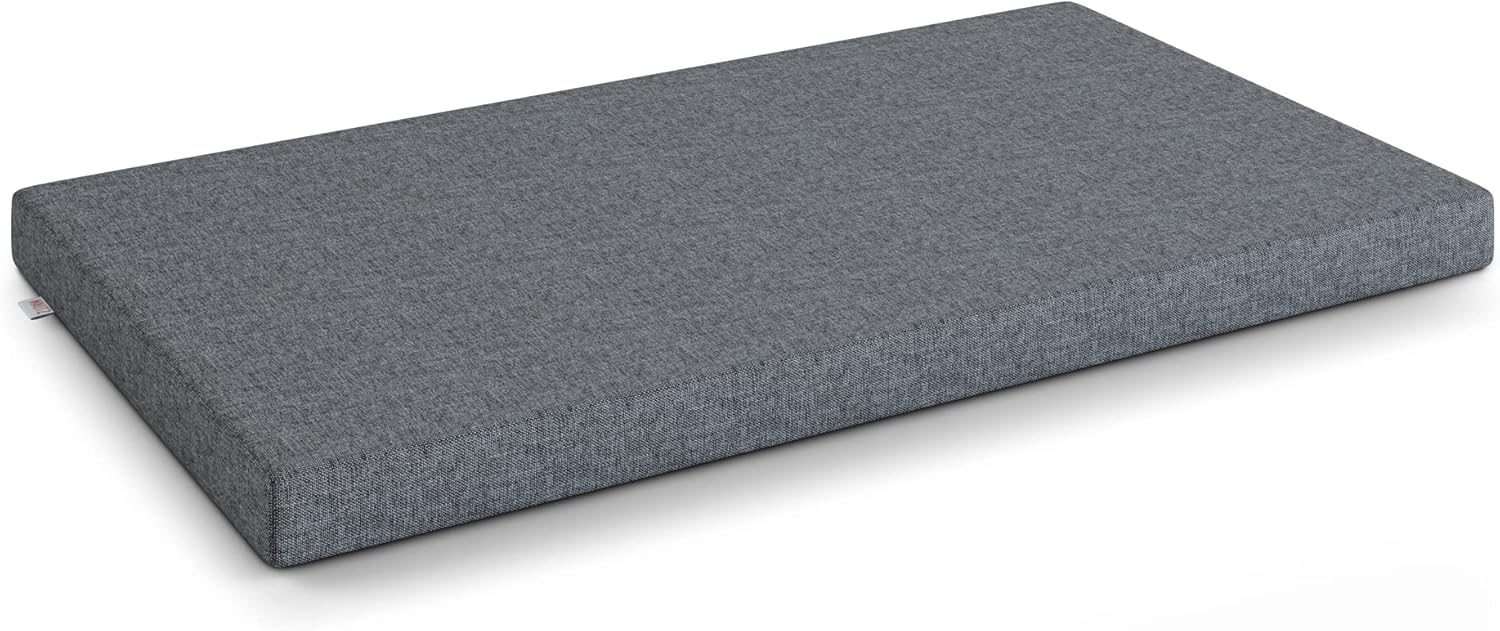 Hundematte-LEO 100x60x7cm Anthrazit Bild 1