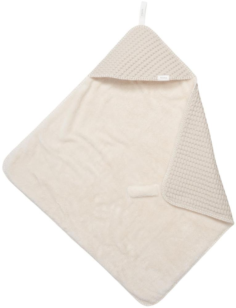 Koeka Teddy Waffel Einschlagtuch - Sand Beige 1 Bild 1